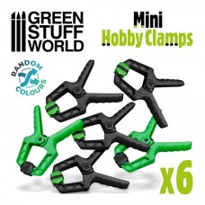 Mini hobby Mini hobby clamps x6